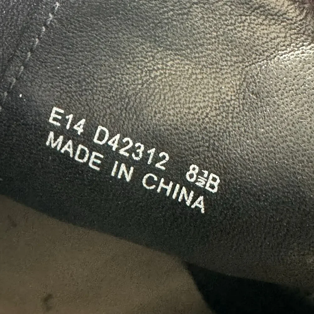 Cole Haan Balthasar Nubuck Wedge Heel Bootie In Greystone Women’s‎ Size 8.5B US